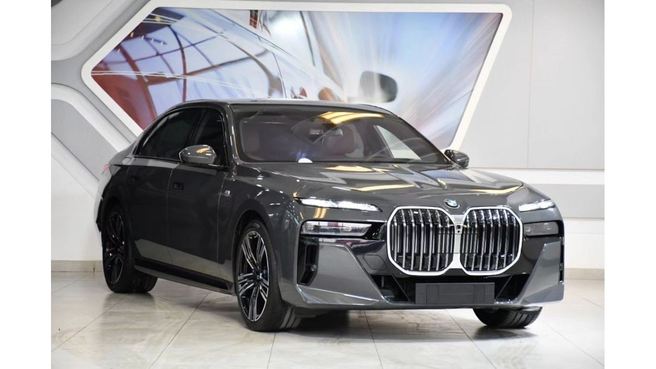 BMW 735 BMW 735i M KIT 2024 GCC FULL