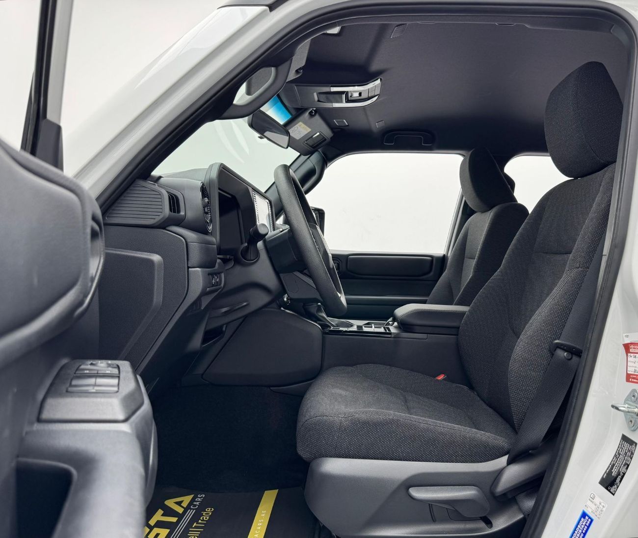 Toyota Prado TXR 2.4T 2024 Toyota Prado TXR, 2027 Toyota Warranty & 2028  Service Contract,  7 Seater, GCC