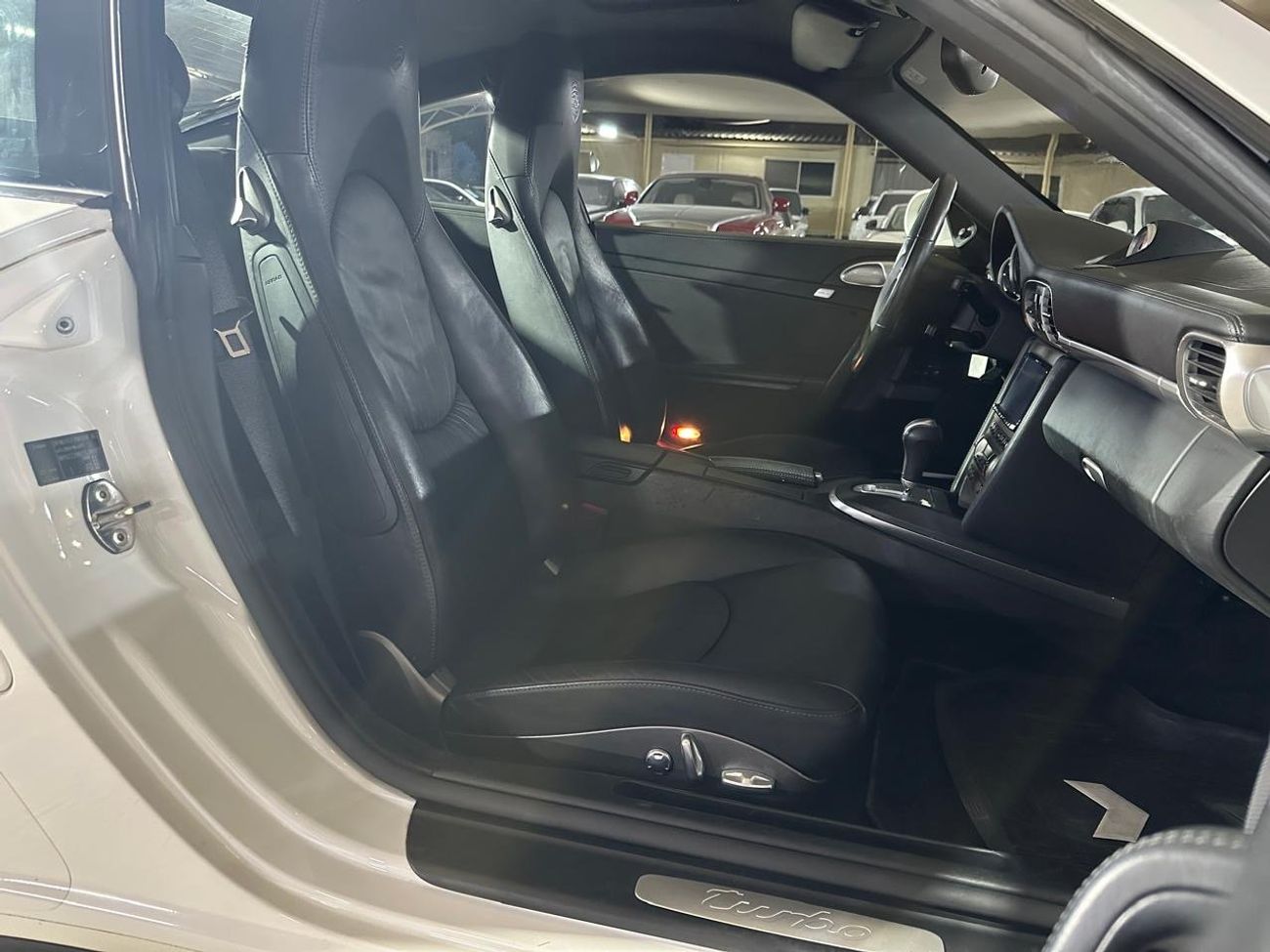 Porsche 911 PORSCHE 911 CARRERA TURBO 2007 | FULL SERVICE HISTORY | SPORTS CHRONO PACKAGE | MEMORY SEATS