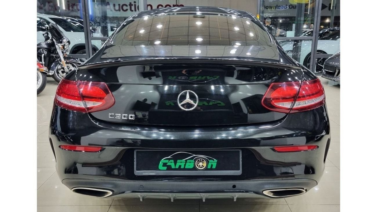 Mercedes-Benz C 300 Coupe RAMADAN SPECIAL OFFER MERCEDES C300 COUPE 2019 IN BEAUTIFUL SHAPE FOR 115K AED