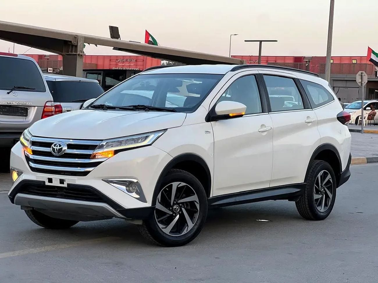 تويوتا راش EX 1.5L تويوتا راش — |