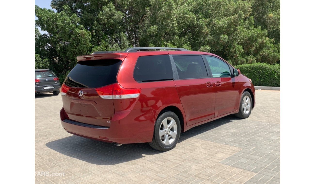 Toyota Sienna Toyota Sienna 2014