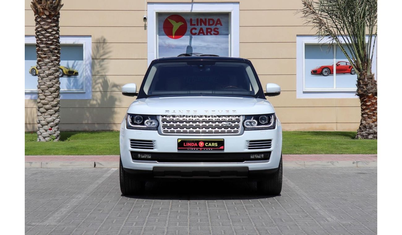 Range Rover L405 Svr 2016 Used Land Rover Range Rover L405 2016 for sale in Dubai - 602444