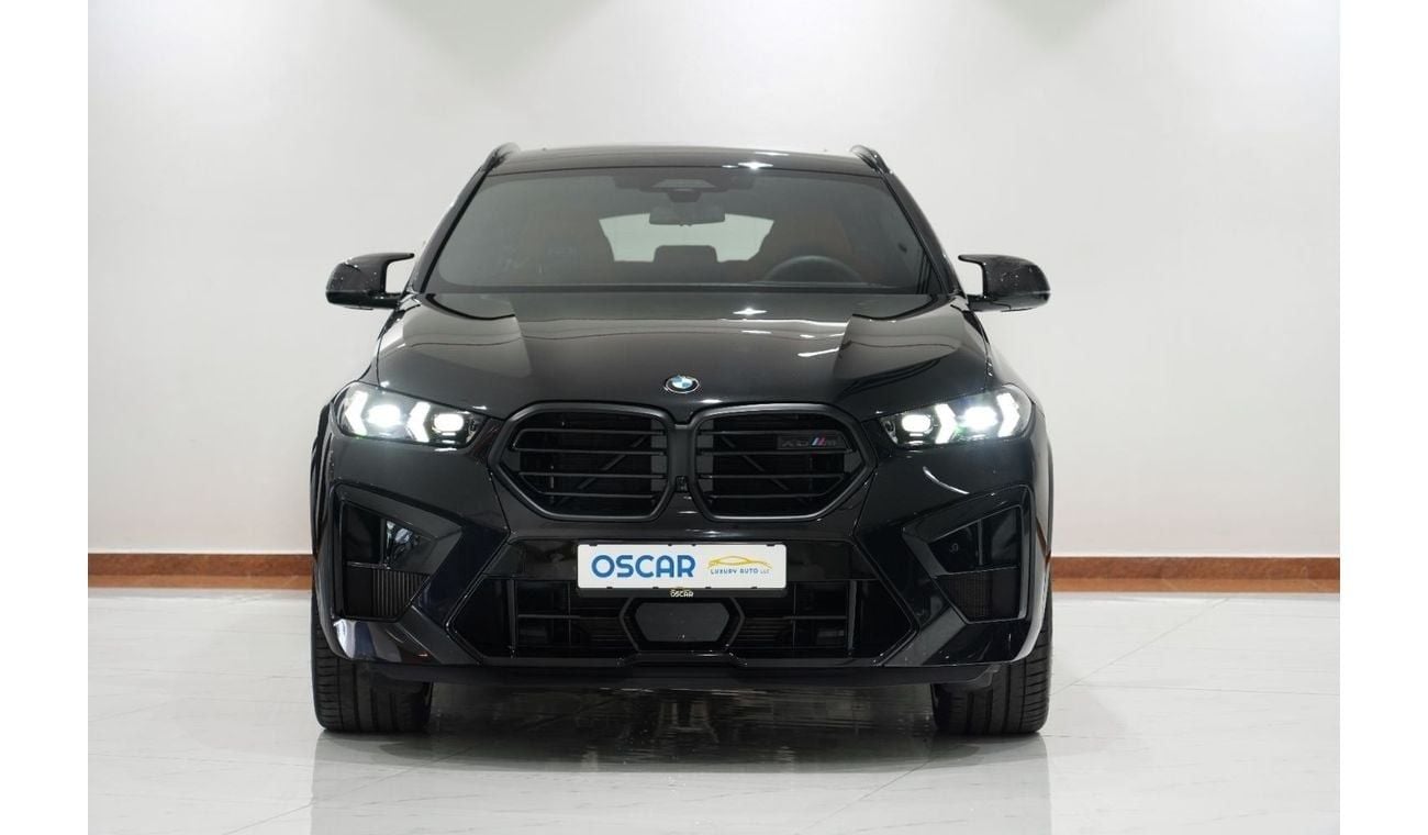 New BMW X6M Competition 4.4L The Brand New 2025 BMW X6 M Competition ...