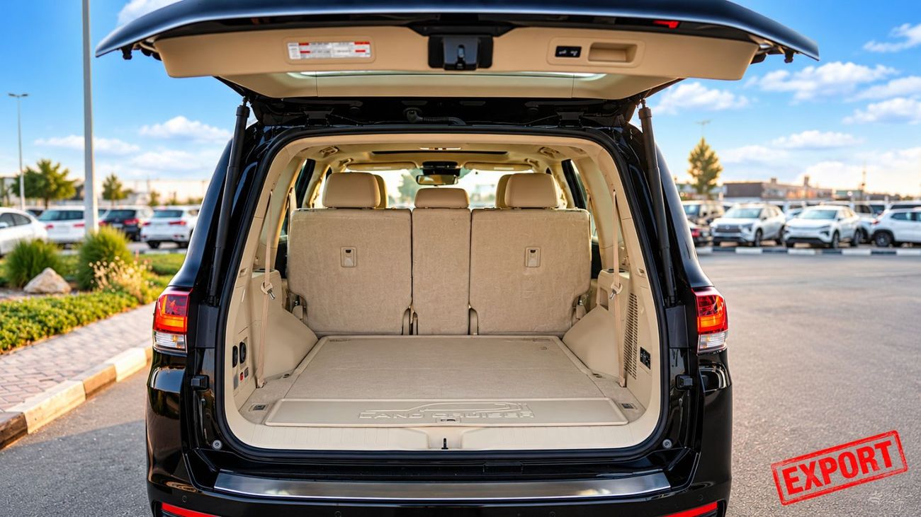 Toyota Land Cruiser GXR 2026 Toyota Land Cruiser LC300 GXR 3  3.5L Twin-Turbo V6