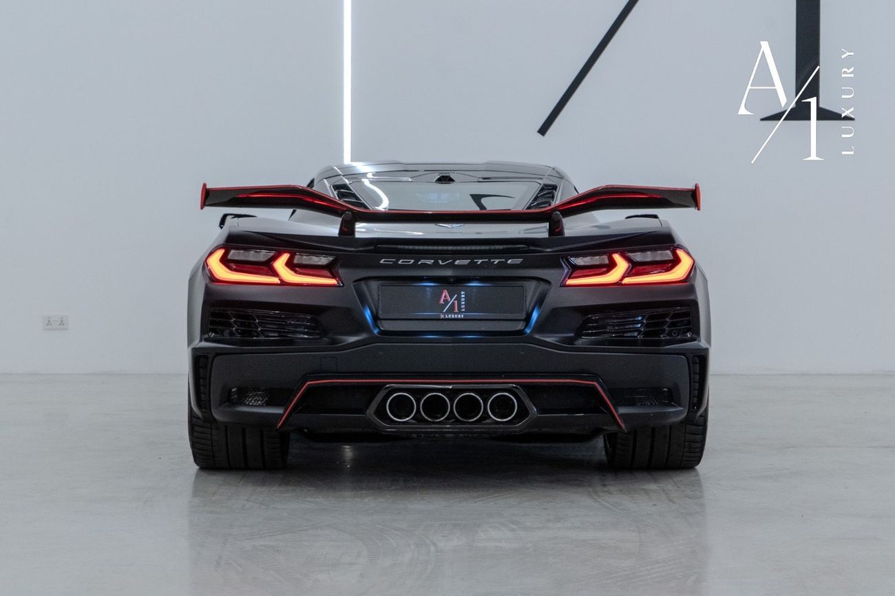 Chevrolet Corvette Z06 3LZ 5.5L Convertible 2023 Corvette C8, Z06, 3LZ, 70th Anniversary Edition Track Pack Z07, Excellent