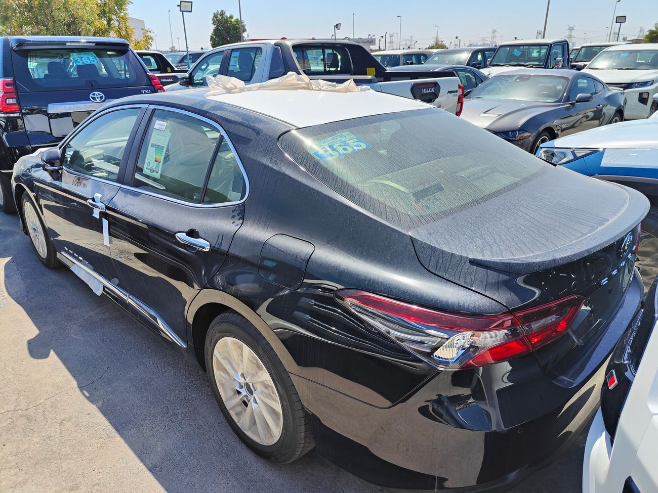 تويوتا كامري GLE-X 2.5L PETROL AUTOMATIC