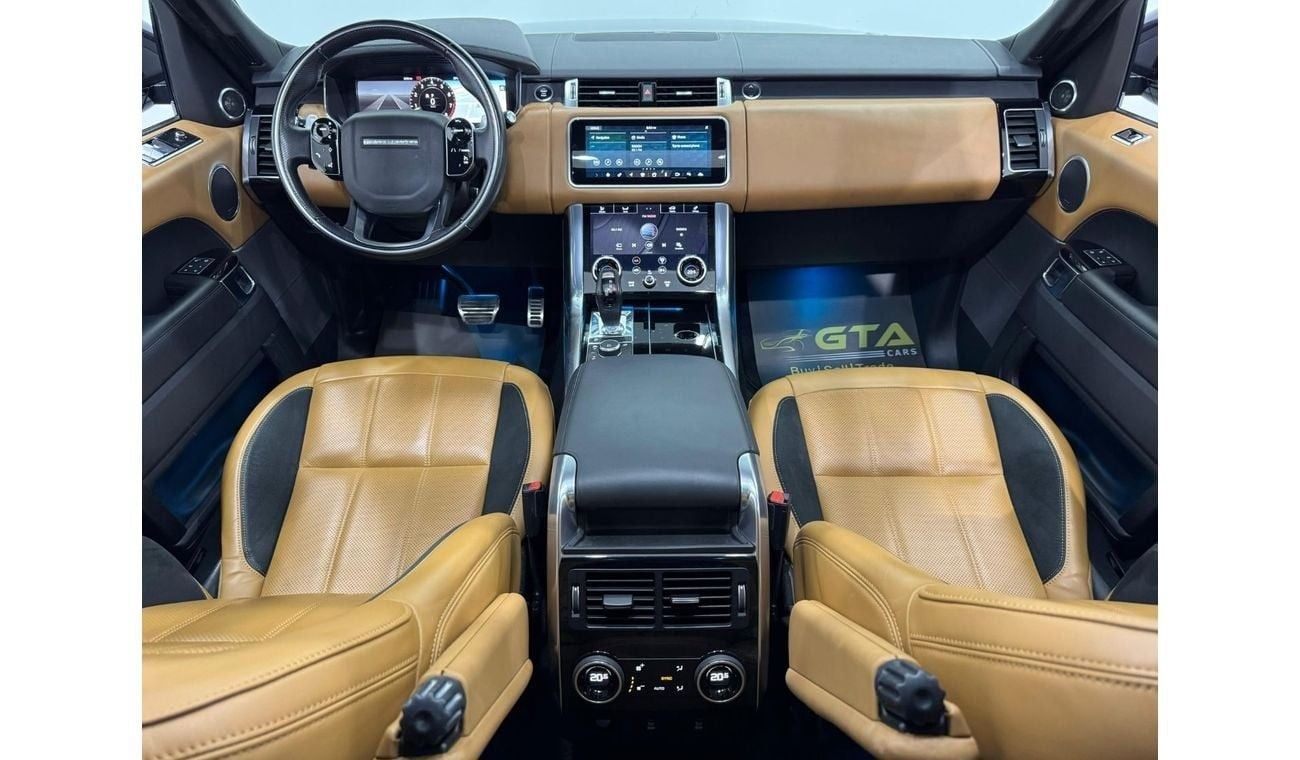 Land Rover Range Rover Sport HSE Dynamic 3.0L 2019 Range Rover Sport HSE Dynamic, Warranty, Full Service History, GCC