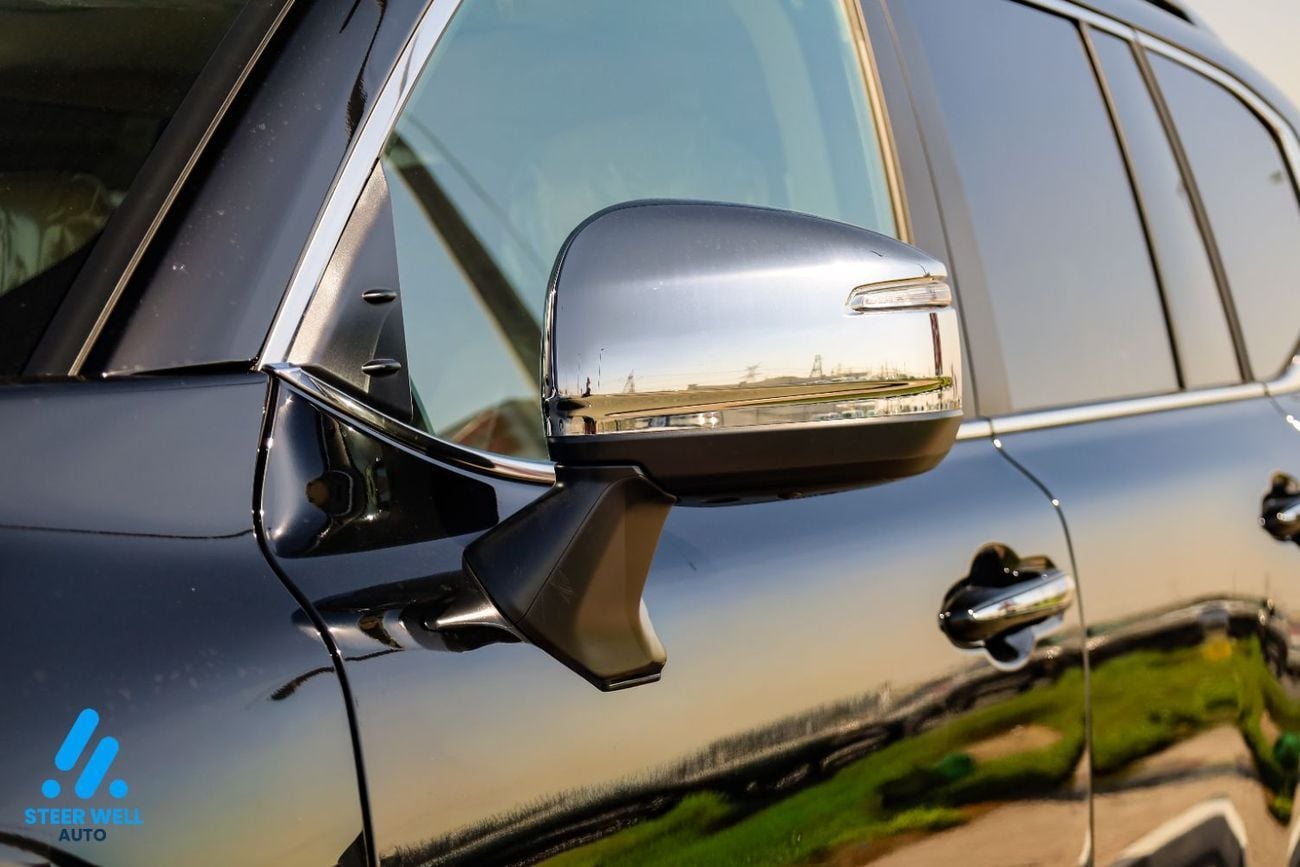 Toyota Land Cruiser 2025 | RHD | LC 300 ZX | 3.5L Twin-Turbo V6 | 409 HP | 4WD | For Export