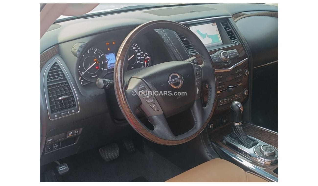 نيسان باترول LE بلاتينوم