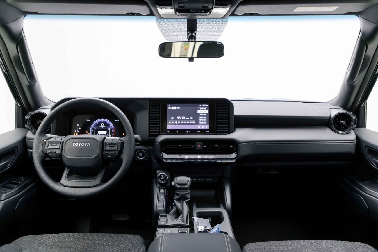 Toyota Prado 2.4L - Attitude Black Inside Black | Export Only