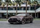 مرسيدس بنز ايه ام جي جي تي 43 AMG GT 43 | 5,484 P.M | 0% Downpayment | Agency Warranty | Full Gargash Service History