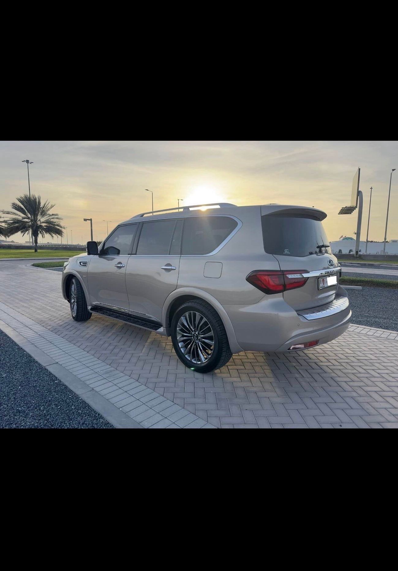 إنفينيتي QX80