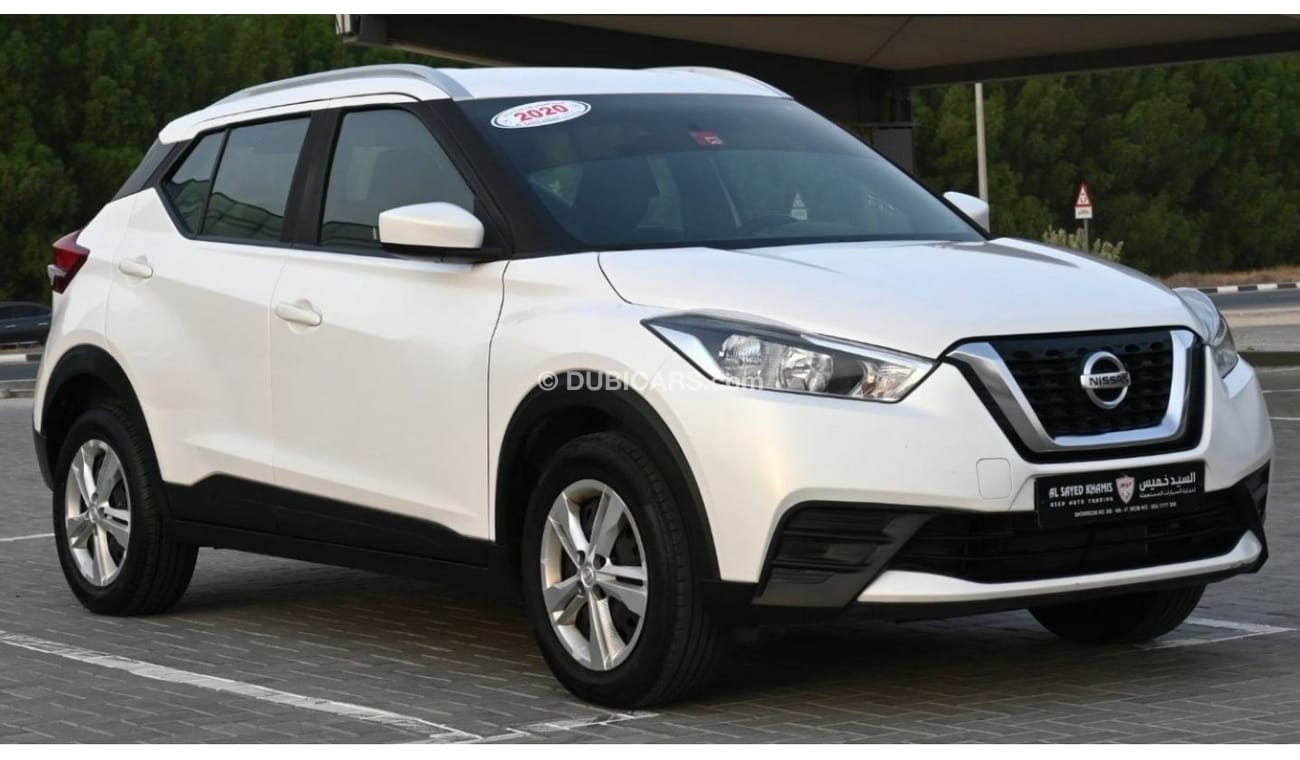 Nissan Kicks GCC EXCELLENT CONDITION WITHOUT ACCIDENT 2020