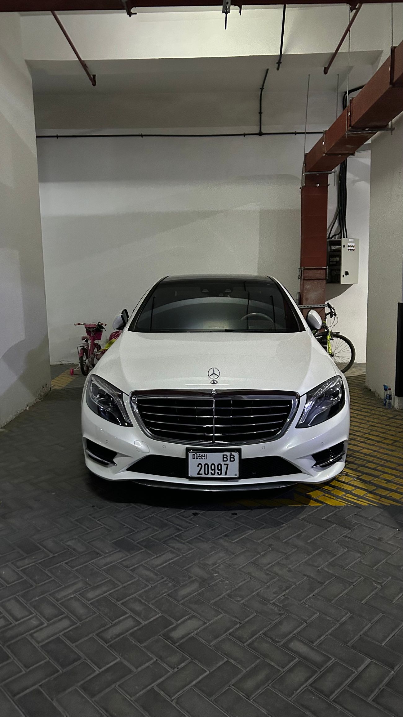 Mercedes-Benz S 550 Mercedes-Benz S 550