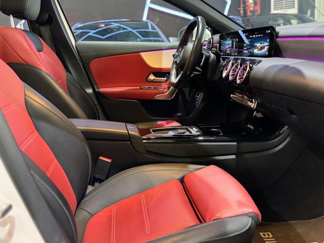 مرسيدس بنز A 200 Premium + 1.4L MERCEDES-BENZ A200 | GCC | 2023 | UNDER WARRANTY & SERVICES (GARGASH)