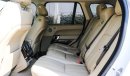 Land Rover Range Rover Vogue Supercharged LE / GCC Specifications