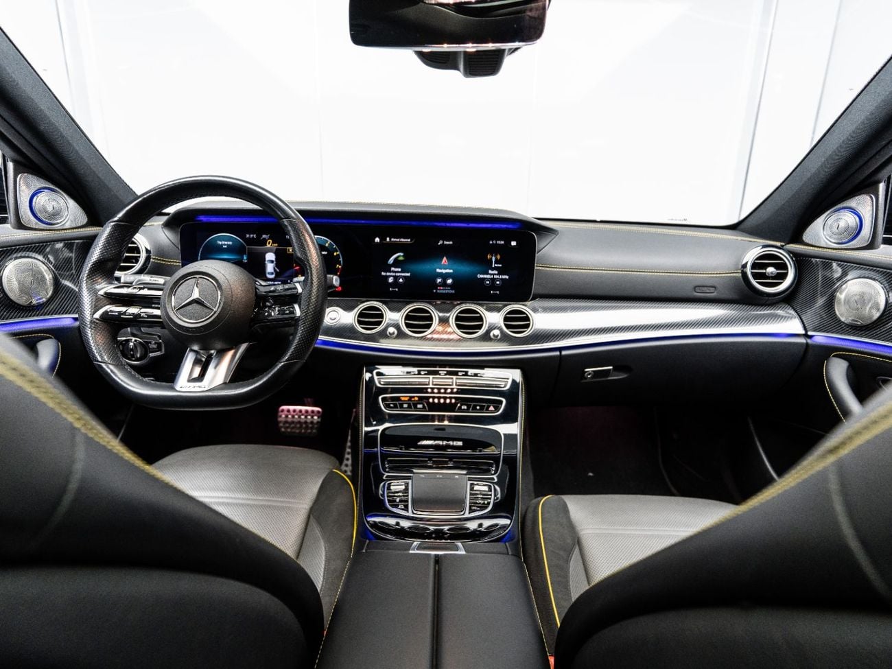 مرسيدس بنز E 63S 2022 Mercedes E63s AMG, 4.0 TC V8, 4WD, 603 bhp, 9 Speed Automatic