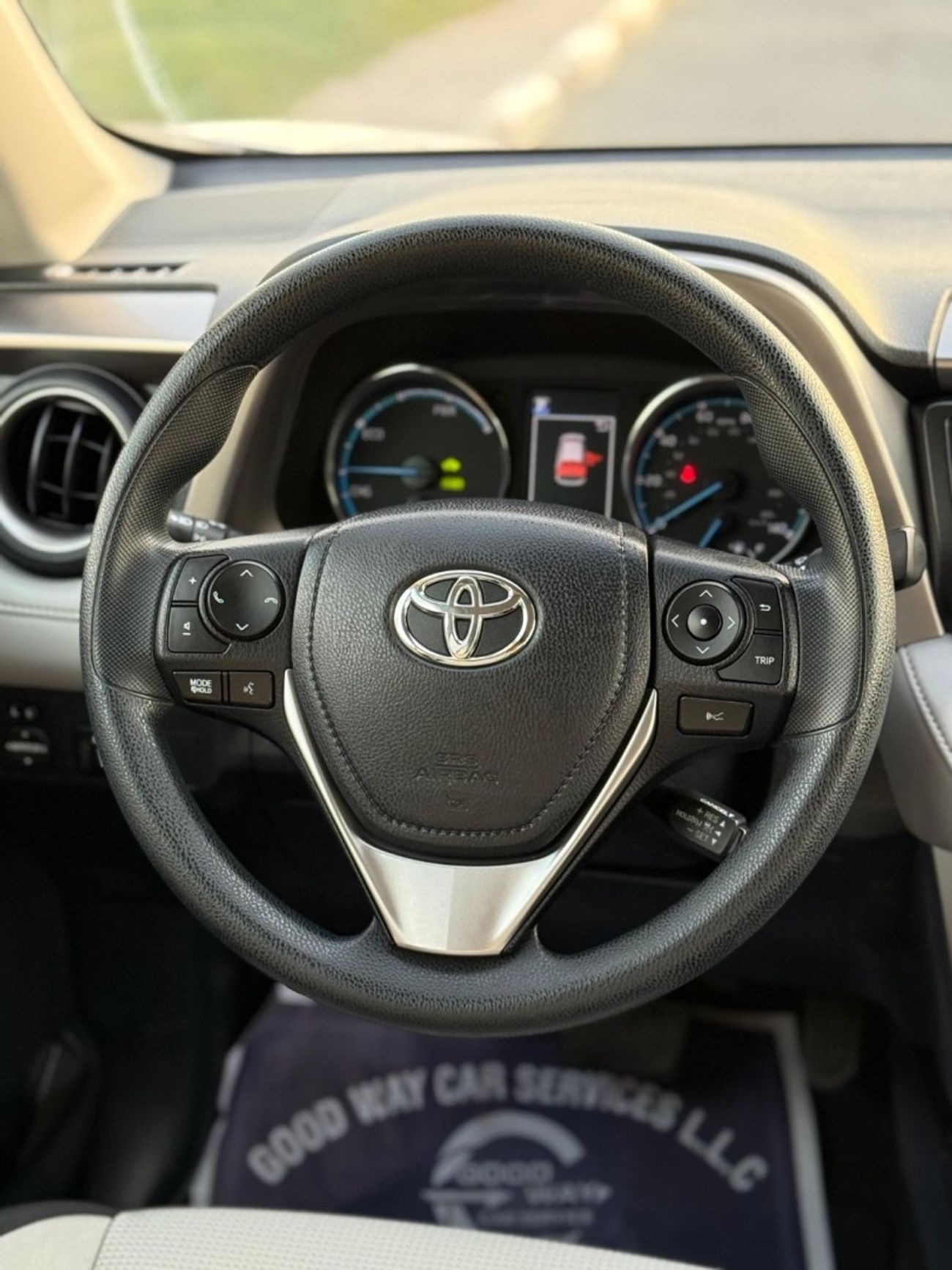تويوتا راف ٤ Hybrid Toyota RAV4 2018