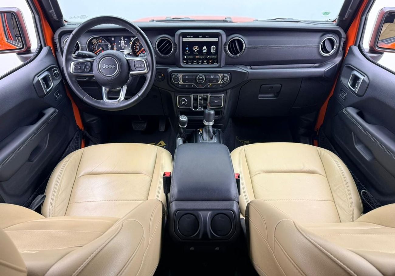 جيب رانجلر أنليميتد SAHARA 2019 Jeep Wrangler Unlimited Sahara, 2027 GTA Service Pack, Warranty, Full Service History, G