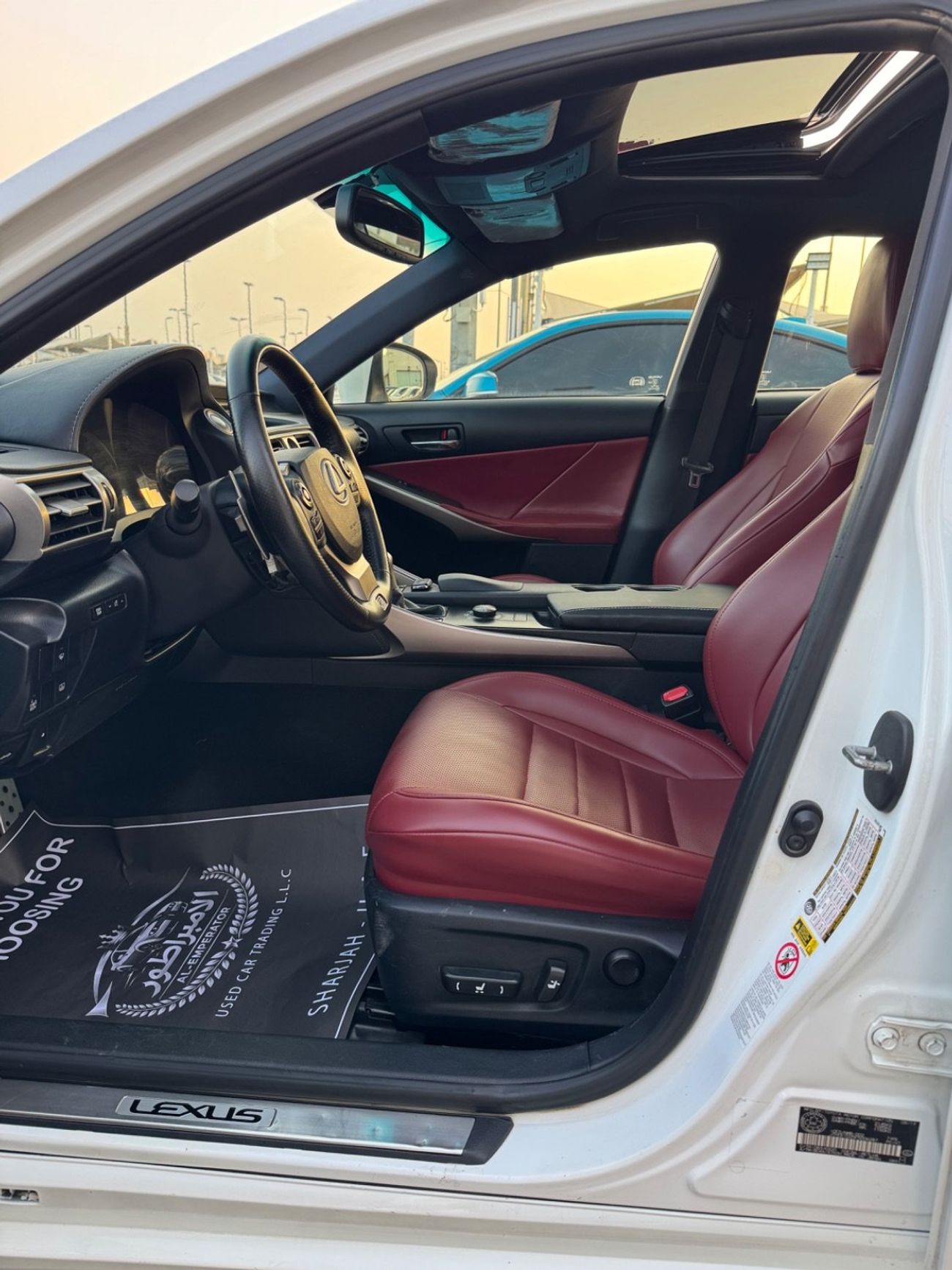 Lexus IS350 F Sport Platinum 3.5L