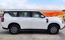 نيسان باترول Nissan Patrol SE T2 3.8l petrol 4WD Gcc White inside black Color 2026 model