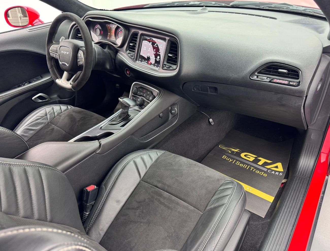 Dodge Challenger SRT Demon 6.2L 2018 Dodge Challenger Demon HPE1000, Dodge Service History, GUMBALL Winner, Demon Cra