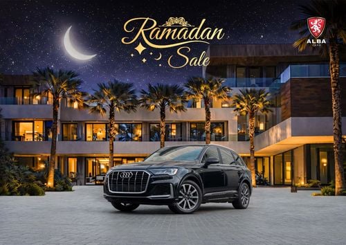 أودي Q7 Q7 S-Line | 3,917 P.M | 0% Downpayment | Excellent Condition! | Ramadan Offer!