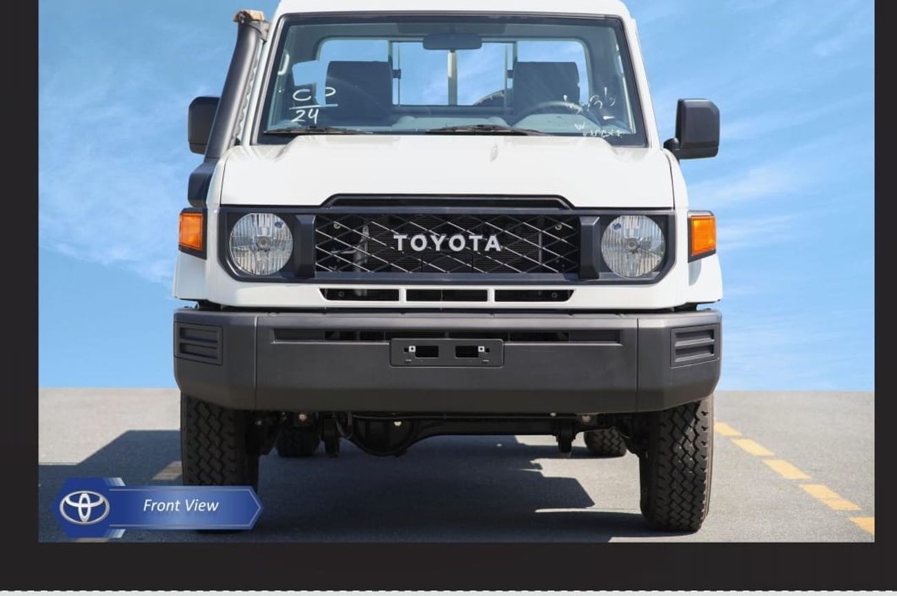 تويوتا لاند كروزر بيك آب Toyota Land Cruiser Pick Up Toyota land Cruiser pickup singel cabin Diesel 4.2L 6V M/T 4*4 basic 202