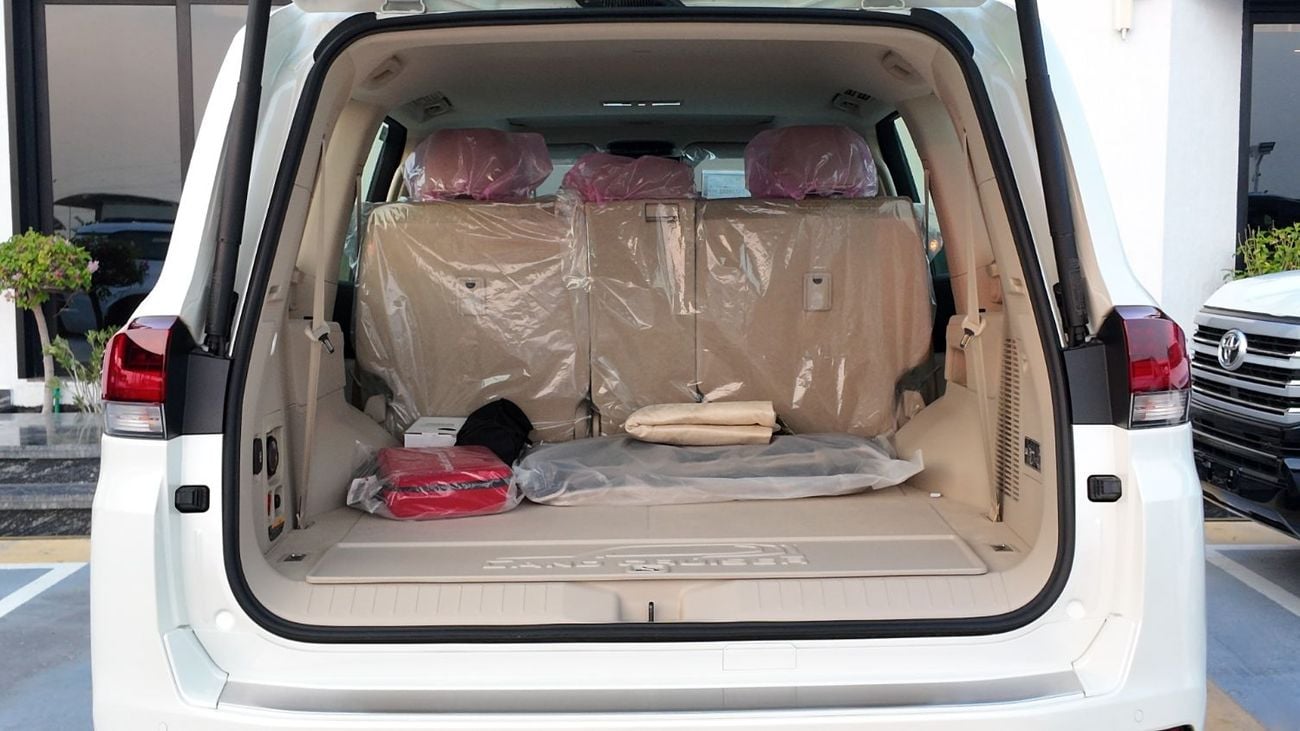 Toyota Land Cruiser GXR 2026 Toyota Land Cruiser | 3.5 L twin turbo