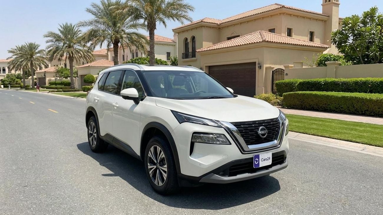 Nissan X Trail SV 2026 | AED 1697/Month | 20% DP | 30 Day Return | Warranty | Service History