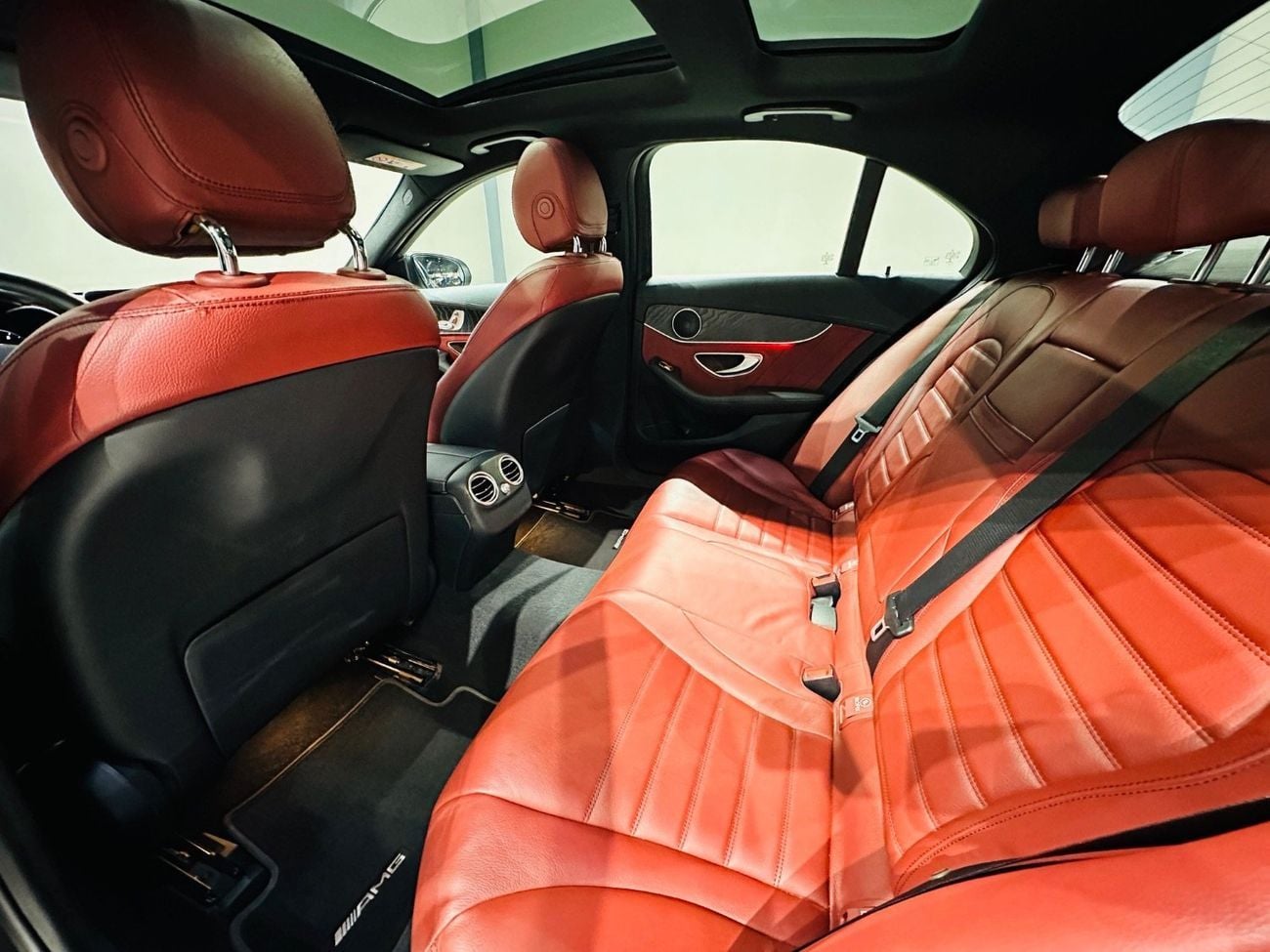 Mercedes Benz C200 AMG FULL OPTION