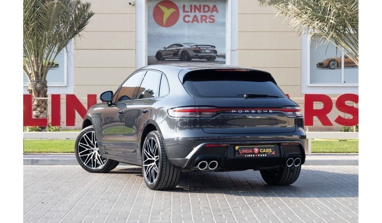 بورش ماكان Std 2.0L (252 HP) Porsche Macan 2023 GCC under Agency Warranty and Service Contract with Flexible Do