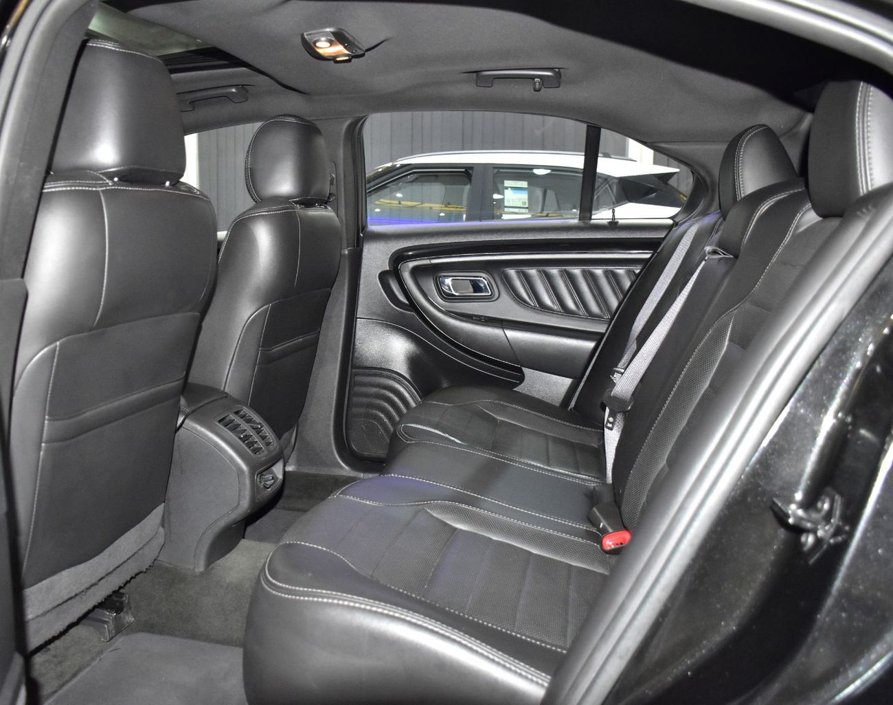 Ford Taurus EXCELLENT DEAL for our Ford Taurus SHO ( 2014 Model ) in Black Color GCC Specs