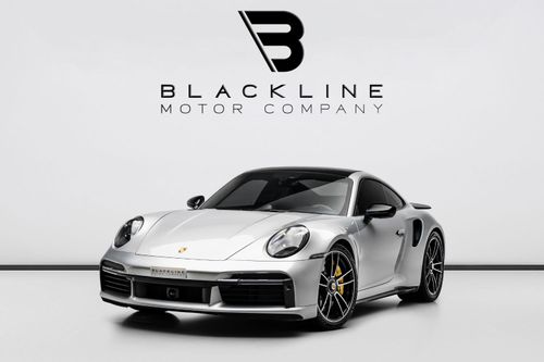 Porsche 911 Turbo S 3.8L (640 HP) Coupe 2023 Porsche Turbo S, 3.8L F6, 4WD, 640 bhp, 8 Speed Automatic (PDK)