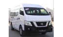 Nissan Urvan Window Van Wide Nissan Urvan 2020 GCC, standard seat, in excellent condition