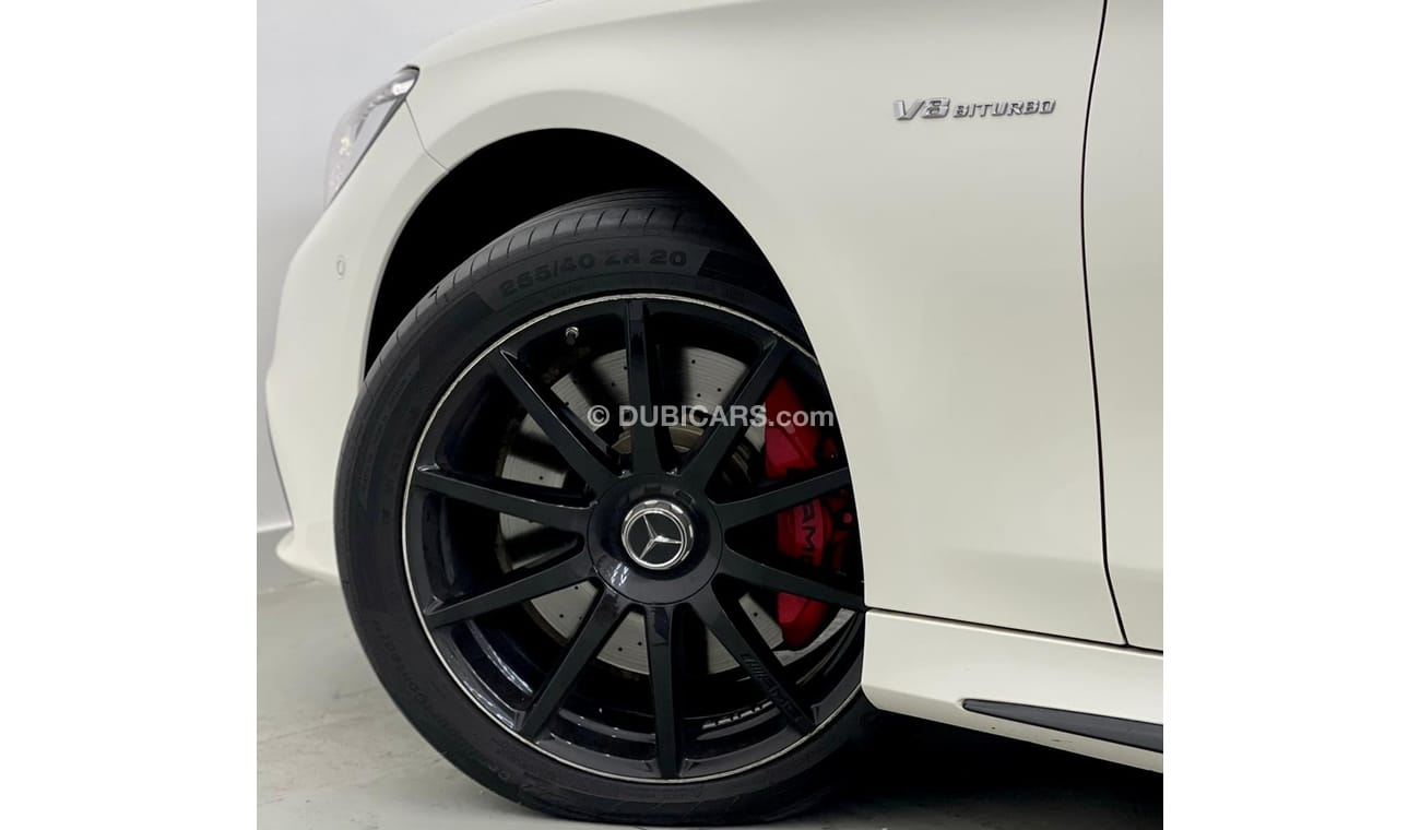 Mercedes-Benz S 63 AMG Coupe 2015 Mercedes S63 AMG Edition 1 Coupe, Warranty, Full Service History, Low KMs, GCC