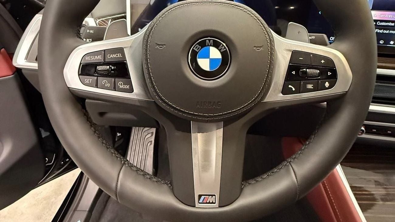 بي أم دبليو X6 xDrive40i M Sport Package | 3.0L | GCC Specs | 0 KM | Dealer Warranty