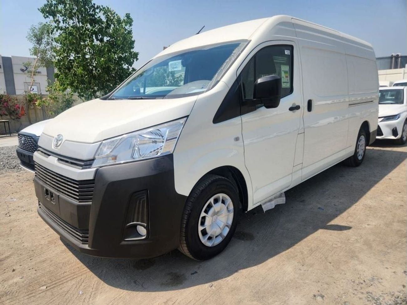 تويوتا هاياس 2025 Toyota Hiace (New-Shape) High-Roof Panel Cargo Delivery Van 3.5L V6 Petrol M/T RWD Export Only
