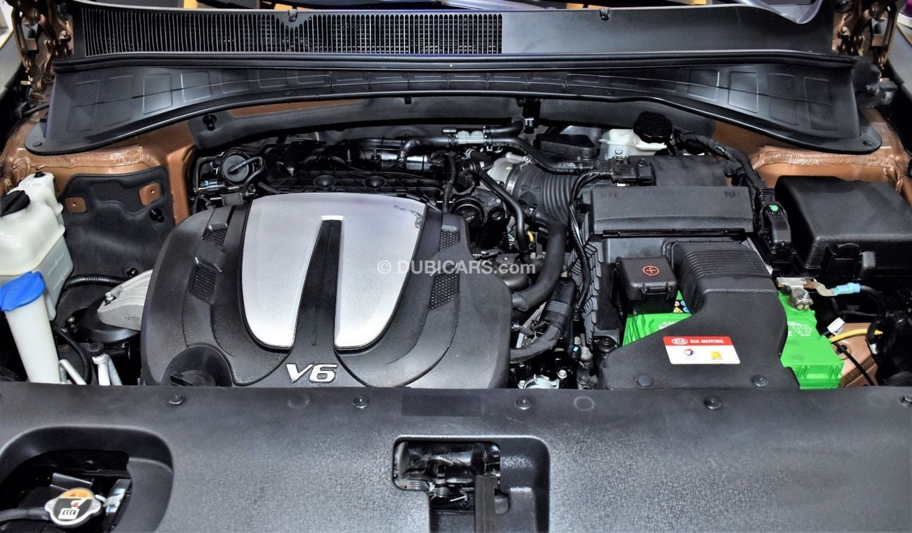 Kia Sorento EXCELLENT DEAL for our KIA Sorento AWD ( 2016 Model ) in Brown Color GCC Specs