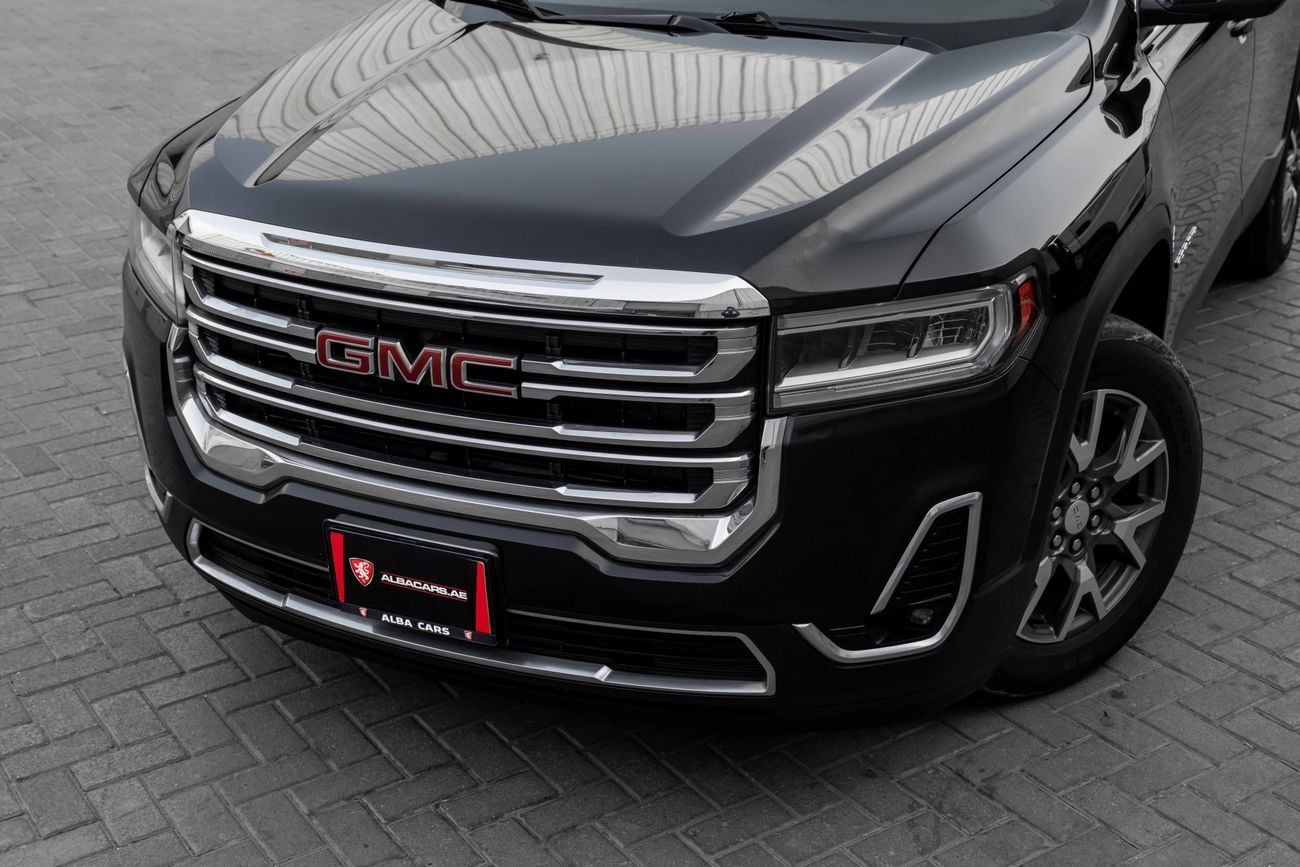 جي أم سي أكاديا Acadia SLE | 1,469 P.M | 0% Downpayment | ACADIA SLE | UNDER WARRANTY!