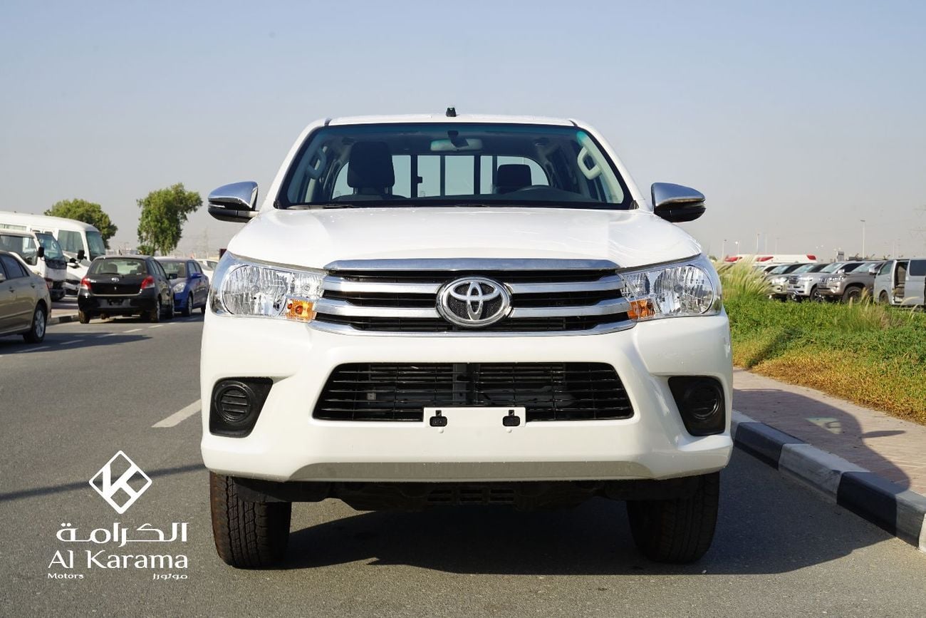 Toyota Hilux DLX 2.4L Diesel Engine - 4x4 Drive - Automatic Transmission - Narrow Body
