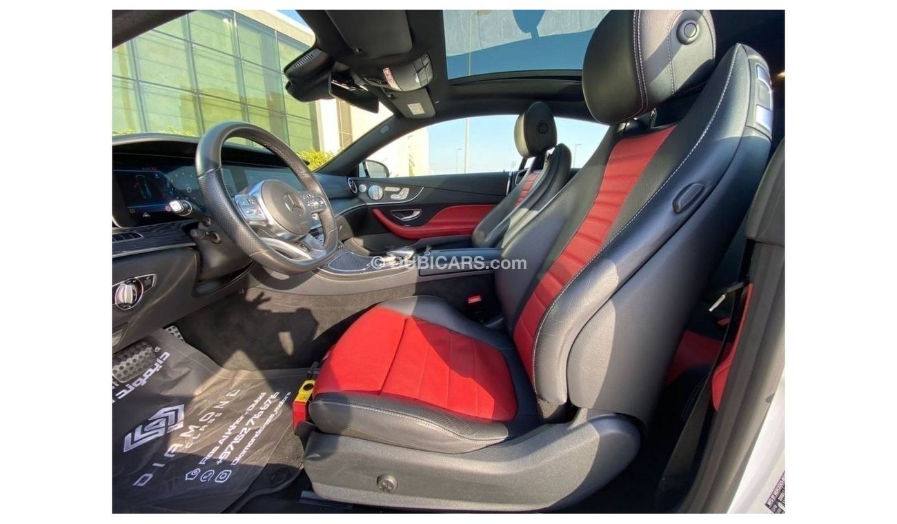 Mercedes-Benz E300 Coupe Mercedes E300 Coupe AMG  Head-up Display  Panoramic  2020 GCC Under Warranty