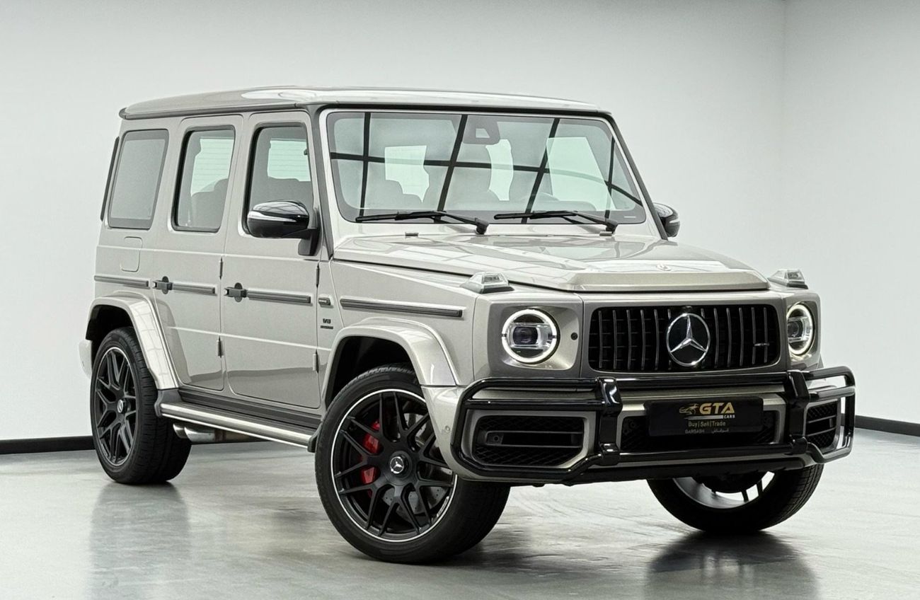 Mercedes-Benz G 63 AMG 2022 Mercedes Benz G63 AMG, 2027 Mercedes Warranty, 2026 Mercedes Service Pack, Very Low Kms, GCC