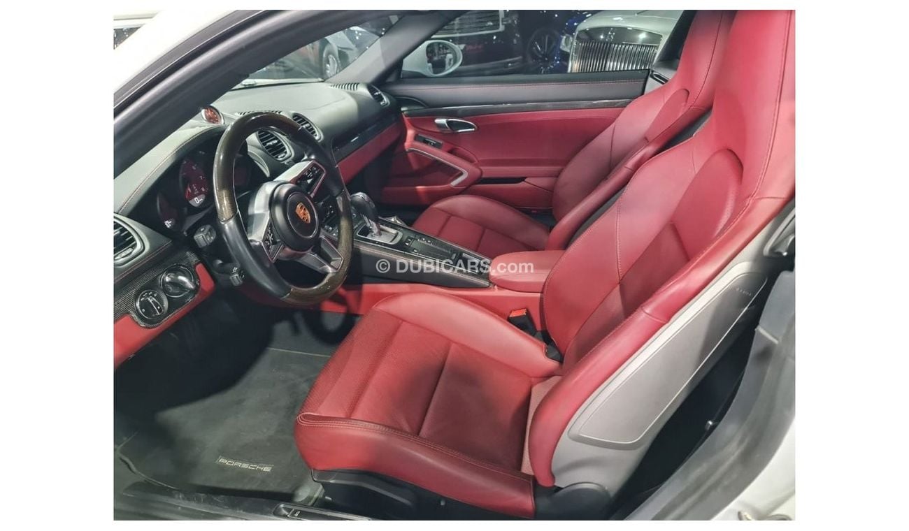 Porsche 718 Cayman Std