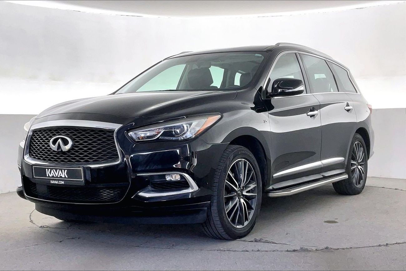 Infiniti QX60 Comfort / Luxe Sensory | Carnival Sale • UP TO AED 20,000 OFF | Guaranteed Warranty | 0 Down Payment