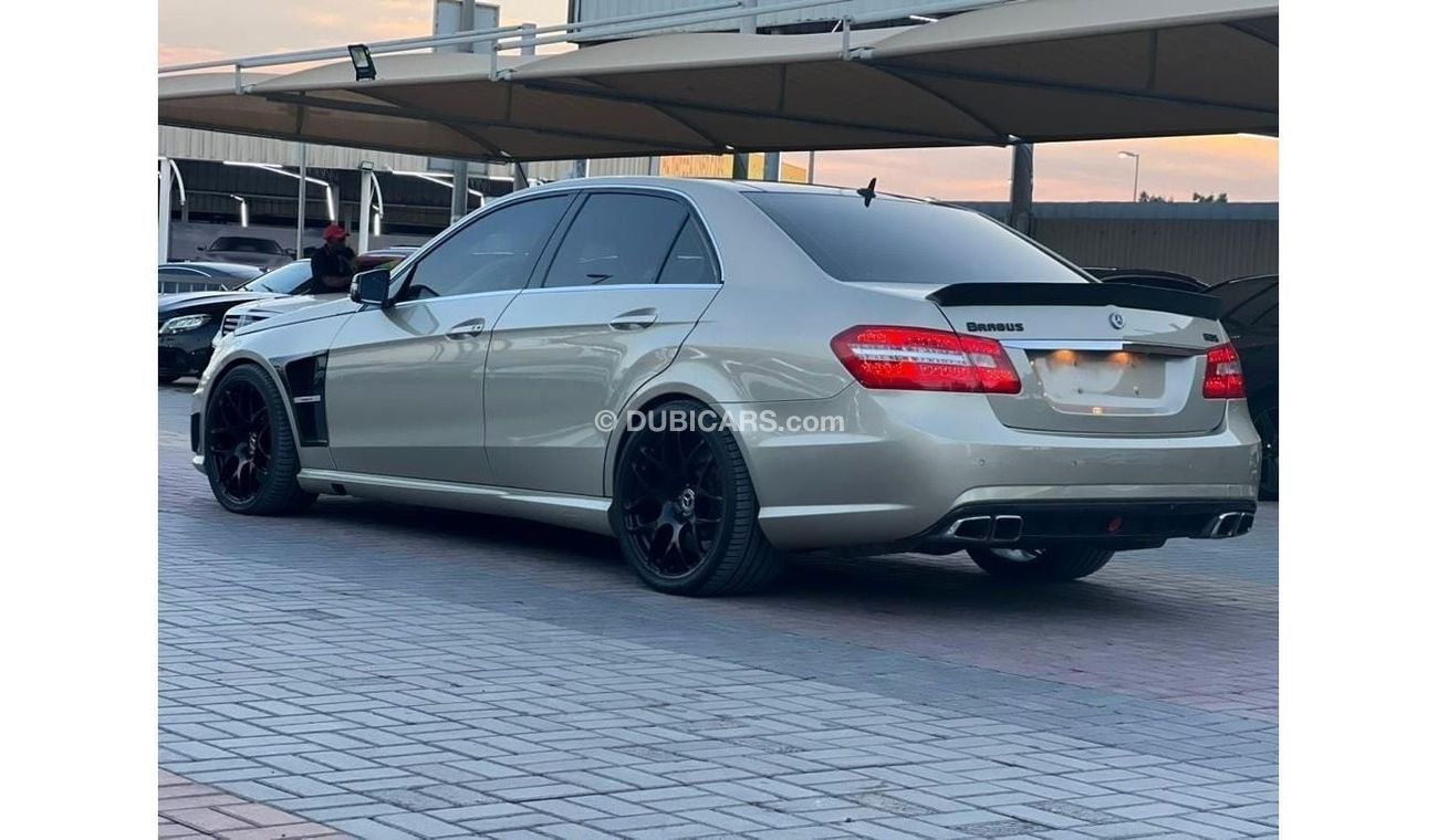 Mercedes-Benz E 63 AMG