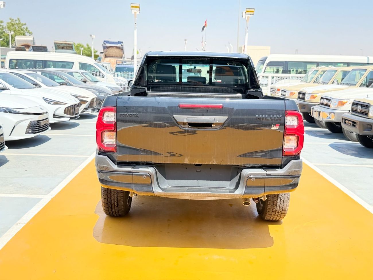 Toyota Hilux GR SPORT