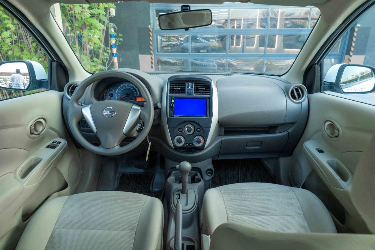 Nissan Sunny SV 1.5L l GCC | Zero Down Payment | AED 490 Monthly | Unlimited Kms Warranty