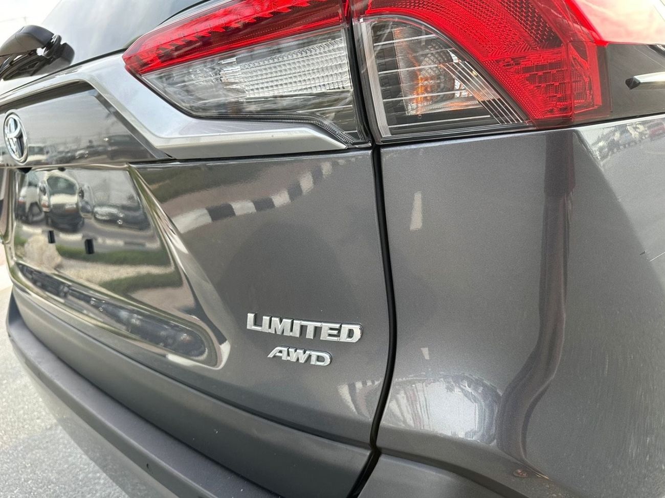 Toyota RAV4 GXR 2020 RAV4 limited AWD 4x4